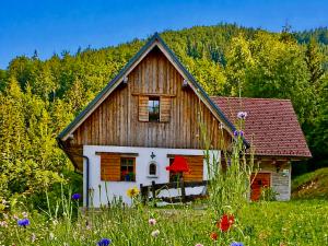 Bergchalet Bacher �stliche Karawanken Bergchalet mieten